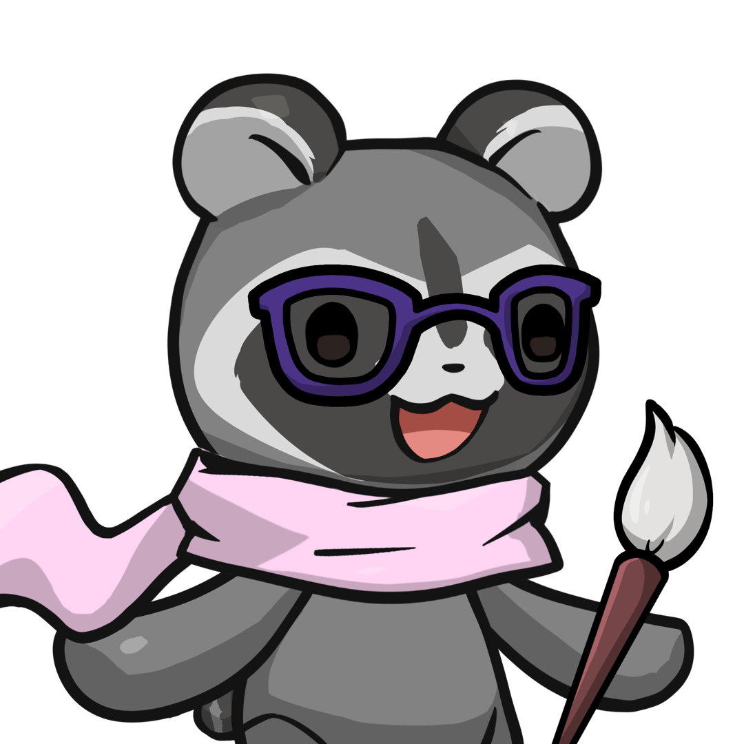 Leelee-Raccoon #05924