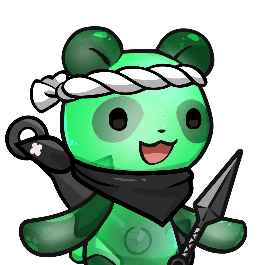 Leelee-Gummypanda-melon #00597