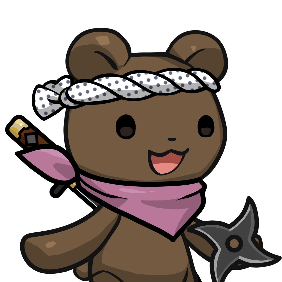 Leelee-Brown bear #05989