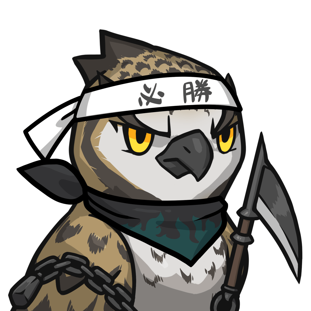 Narukami-Horned owl #06008