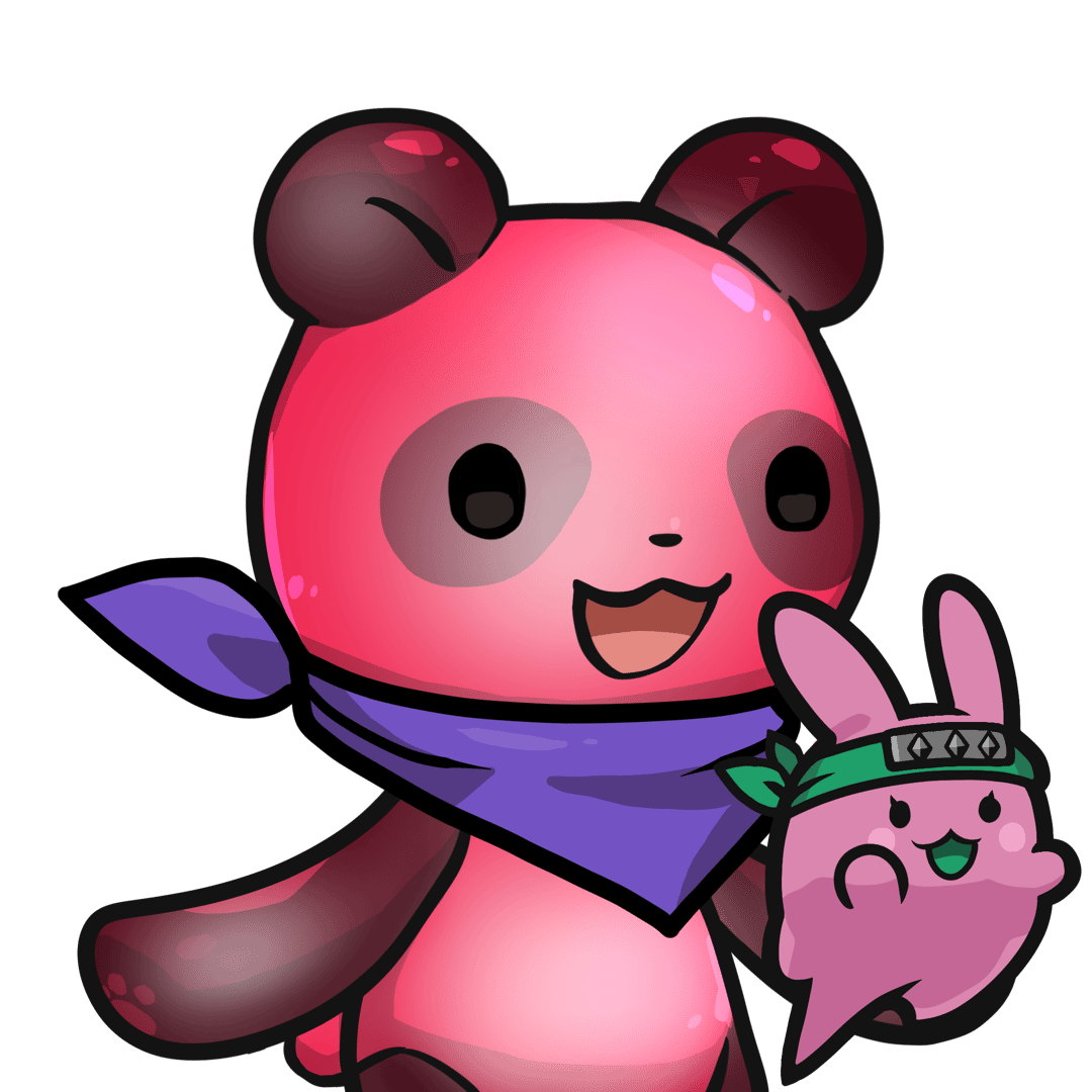 Leelee-Gummypanda-strawberry #06025