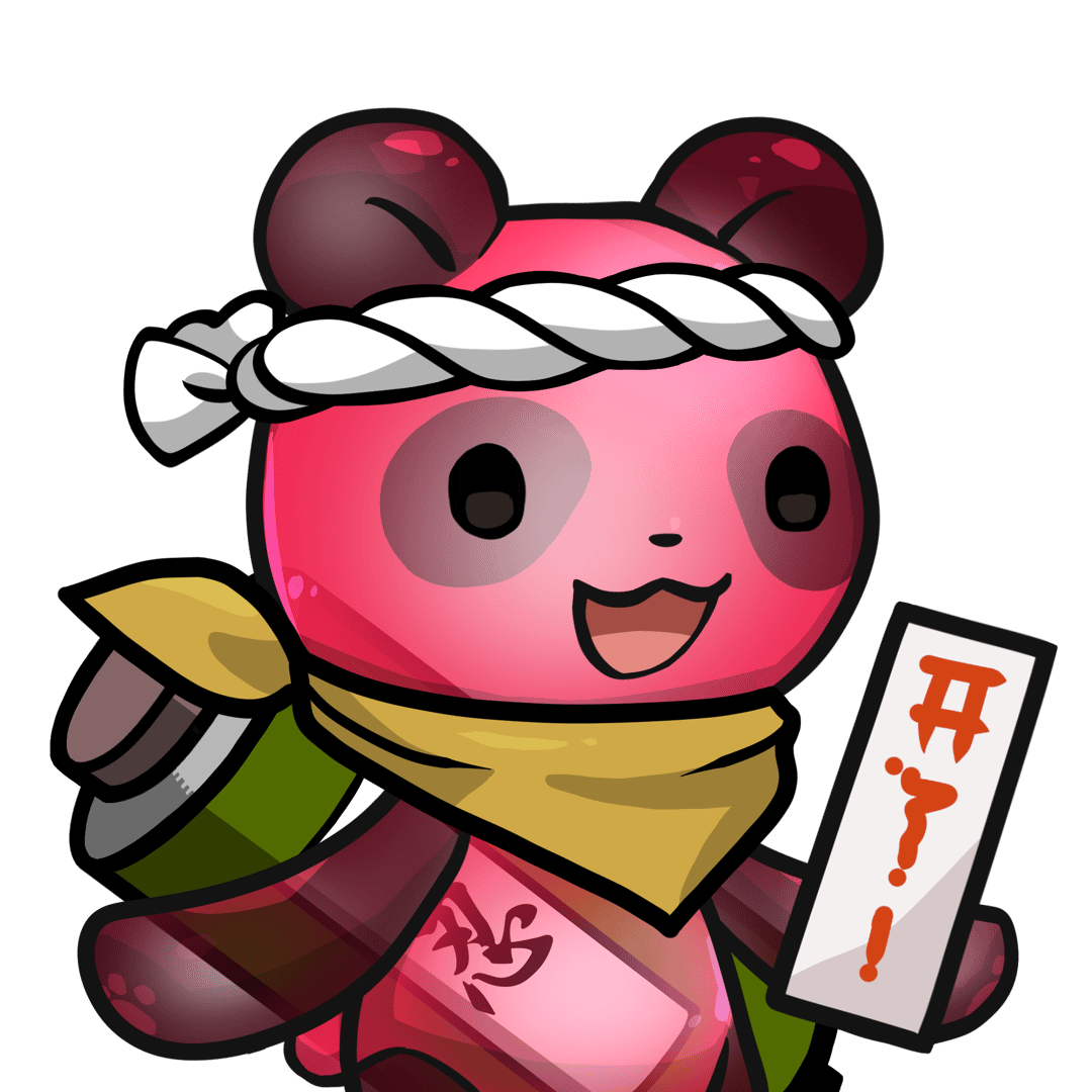 Leelee-Gummypanda-strawberry #00606