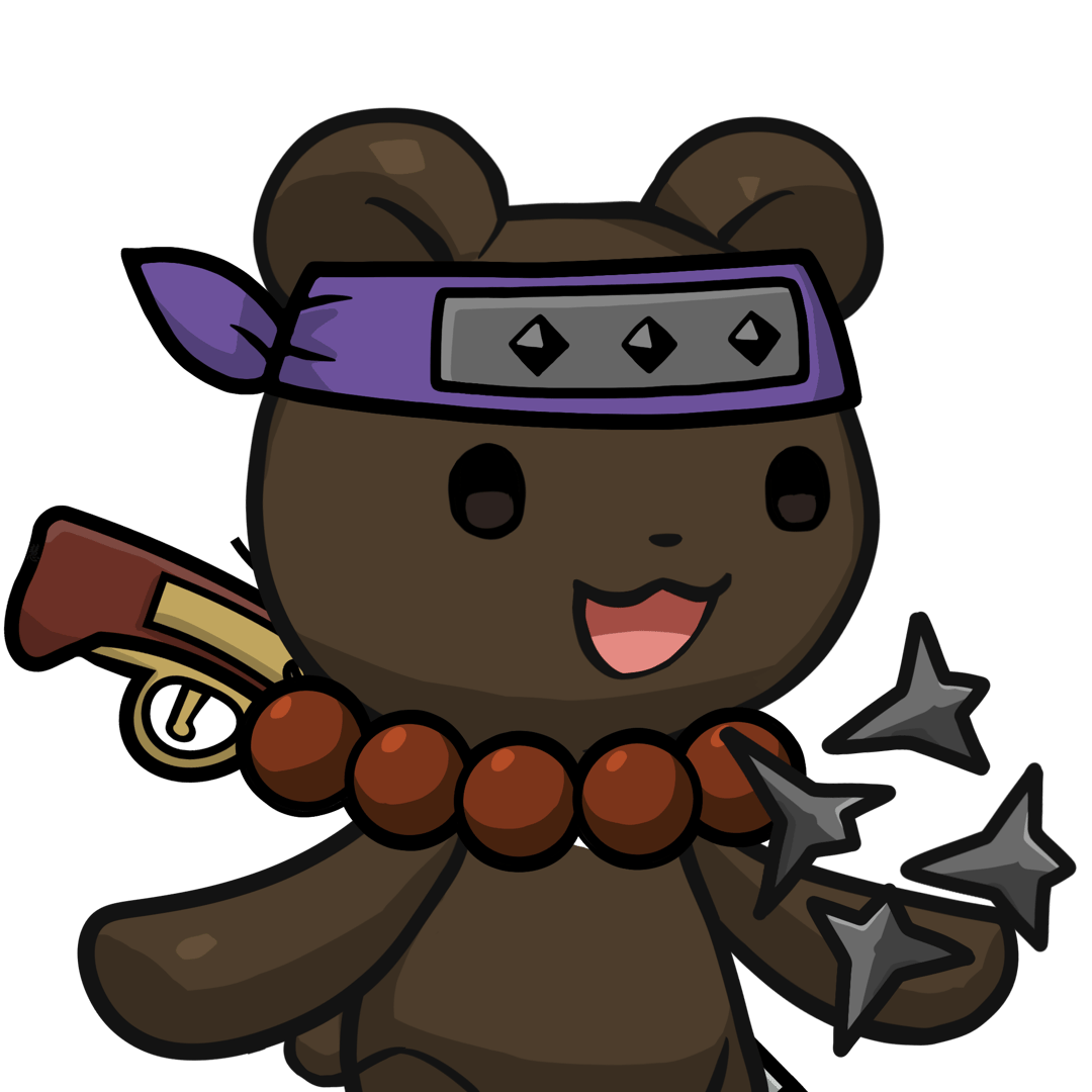 Leelee-Asiatic black bear #06071
