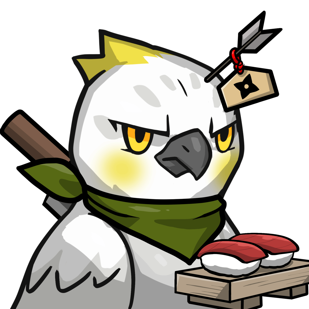 Narukami-Yellow-crested cockatoo #06081