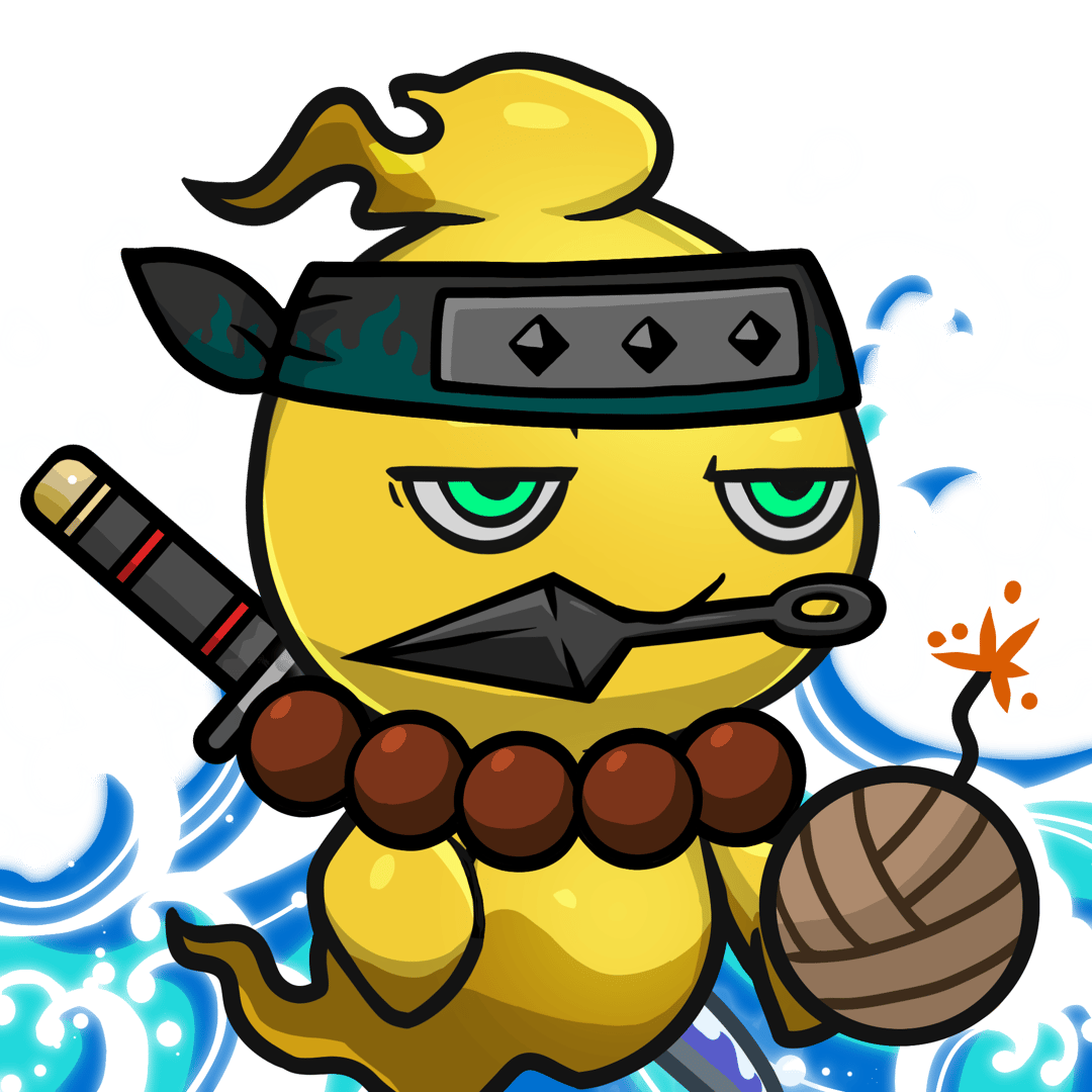 Mitama-Gold(kunai) #06096