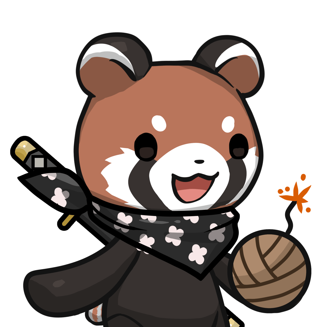 Leelee-Red panda #06193