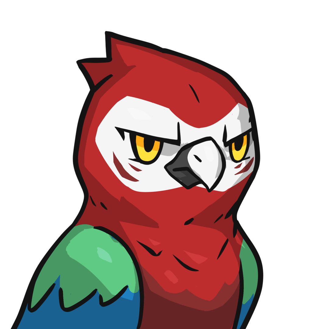 ［Locked］Narukami-Scarlet macaw #00062