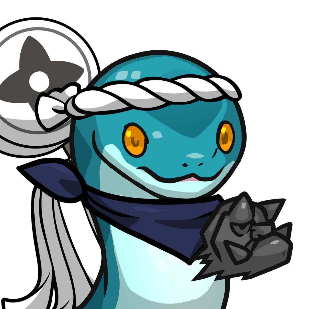 Orochi-Cute little blue one #06216