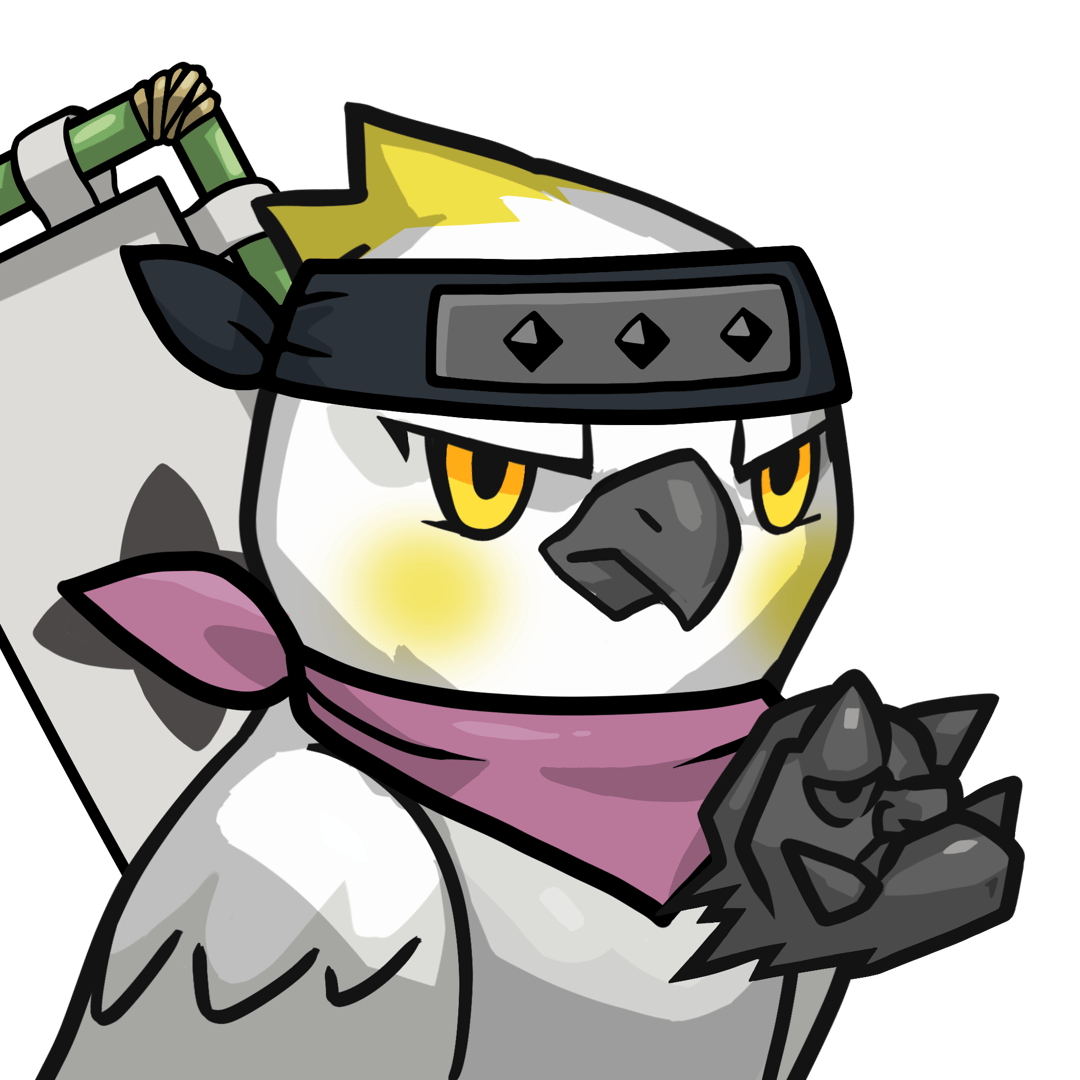 Narukami-Yellow-crested cockatoo #06266