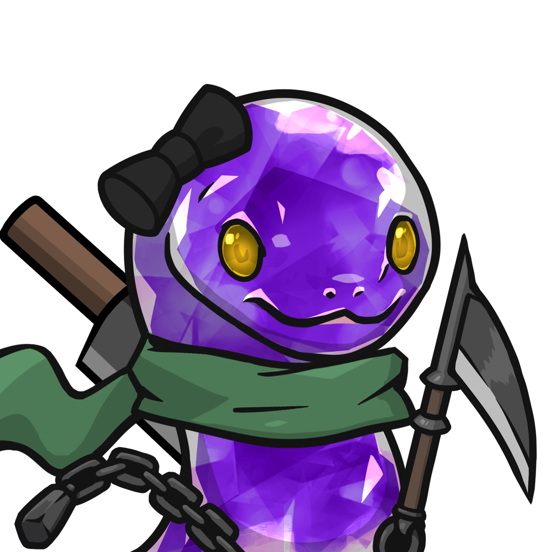 Orochi-Amethyst #06314