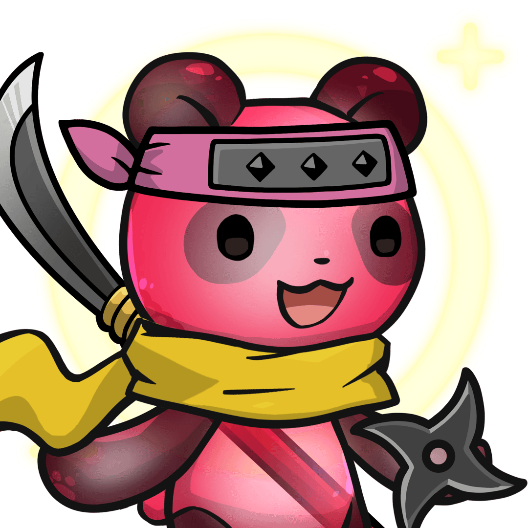 Leelee-Gummypanda-strawberry #06331