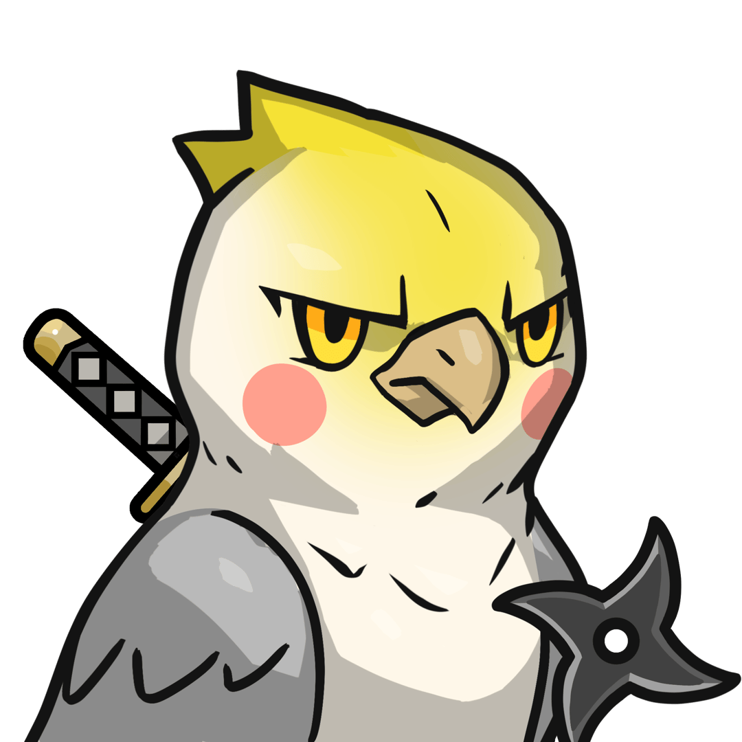 Narukami-Cockatiel #06335