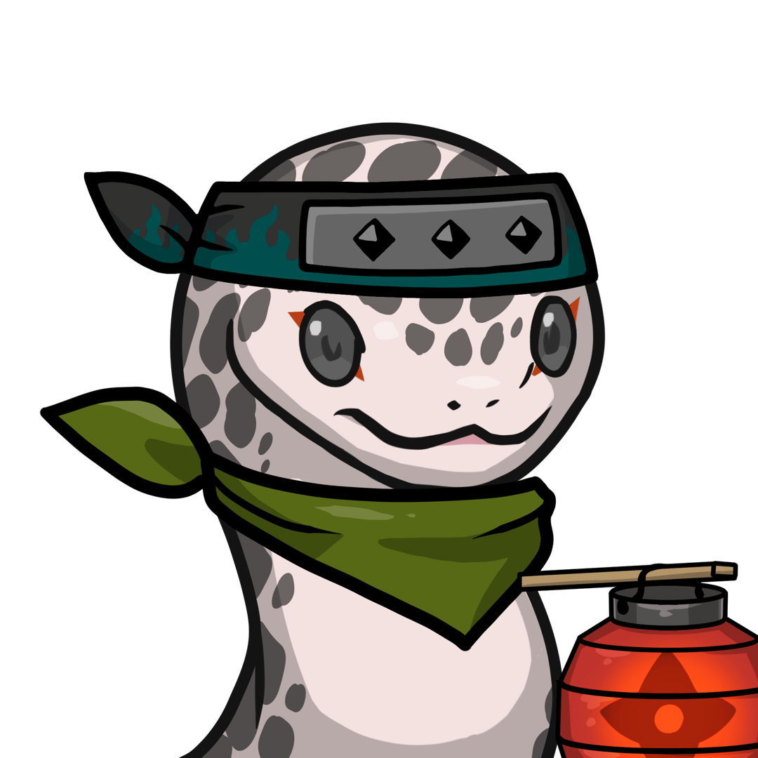 Orochi-Leopard lizard01 #06352