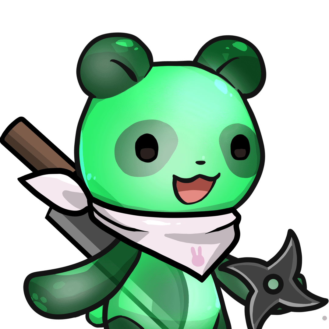 Leelee-Gummypanda-melon #06372