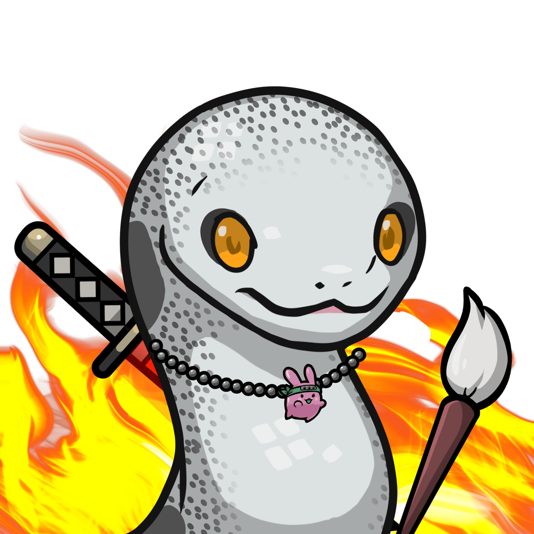 ［Locked］Orochi-Spotted garden eel #06382