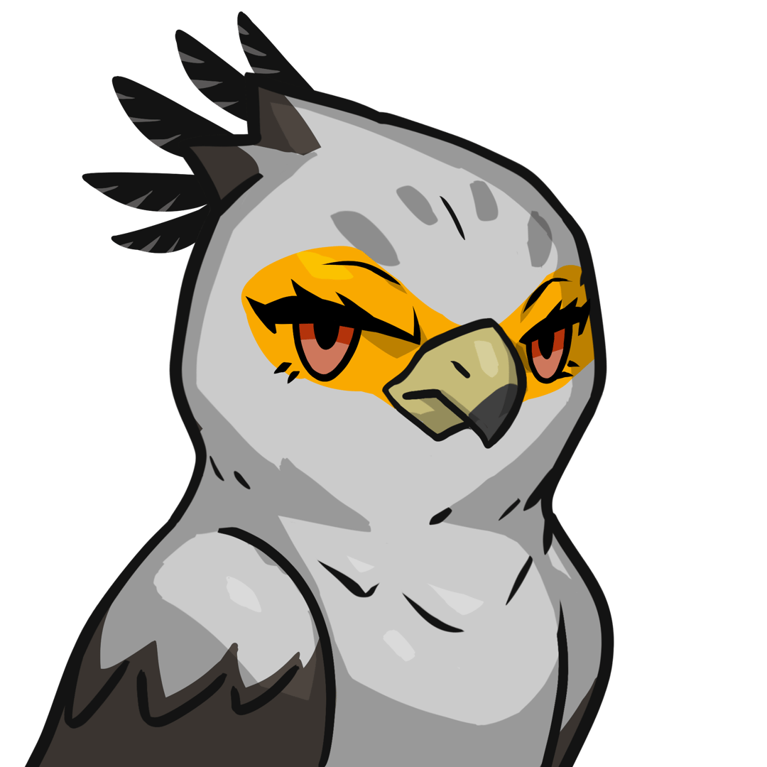 ［Locked］Narukami-Secretarybird #00064