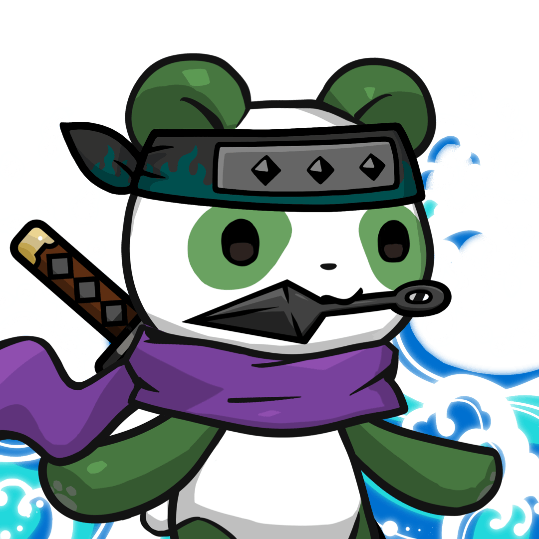 Leelee-Green(kunai) #06411