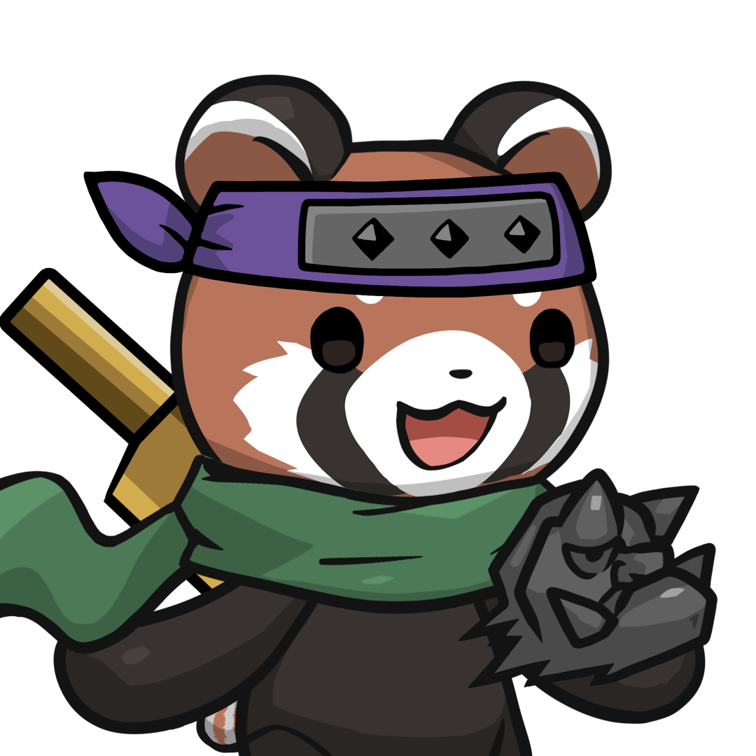 Leelee-Red panda #06422