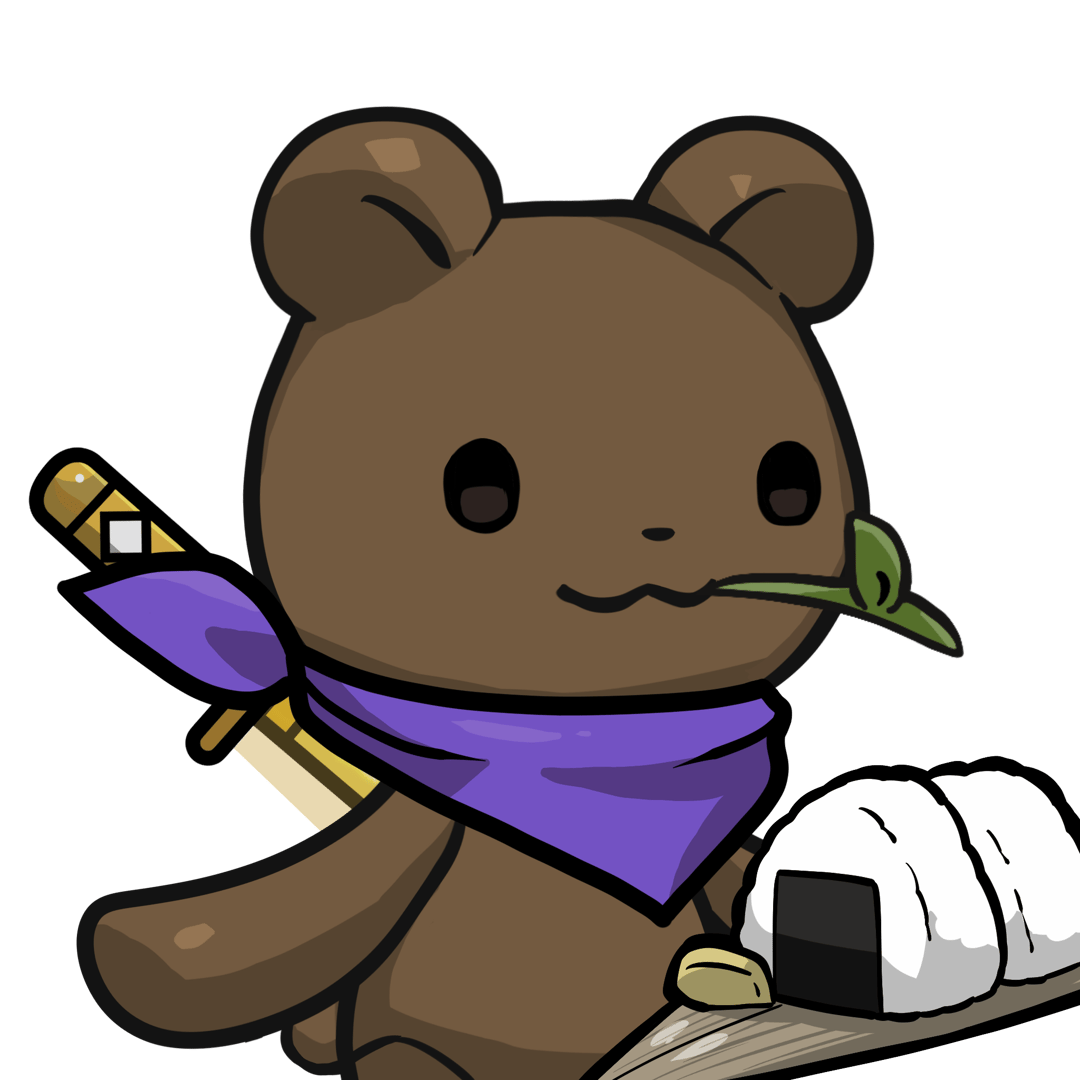 ［Locked］Leelee-Brown bear(leaf) #06441