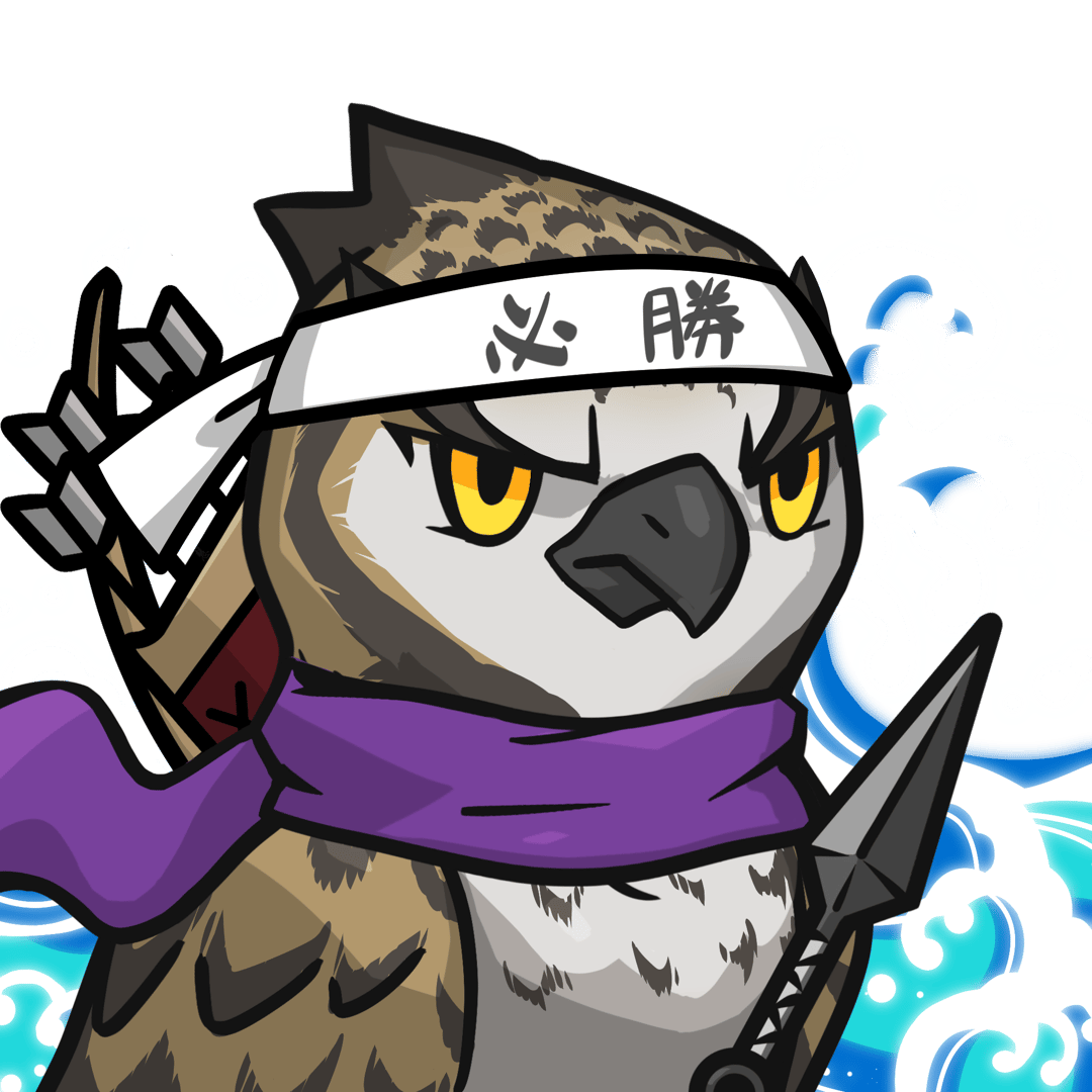 Narukami-Horned owl #06443
