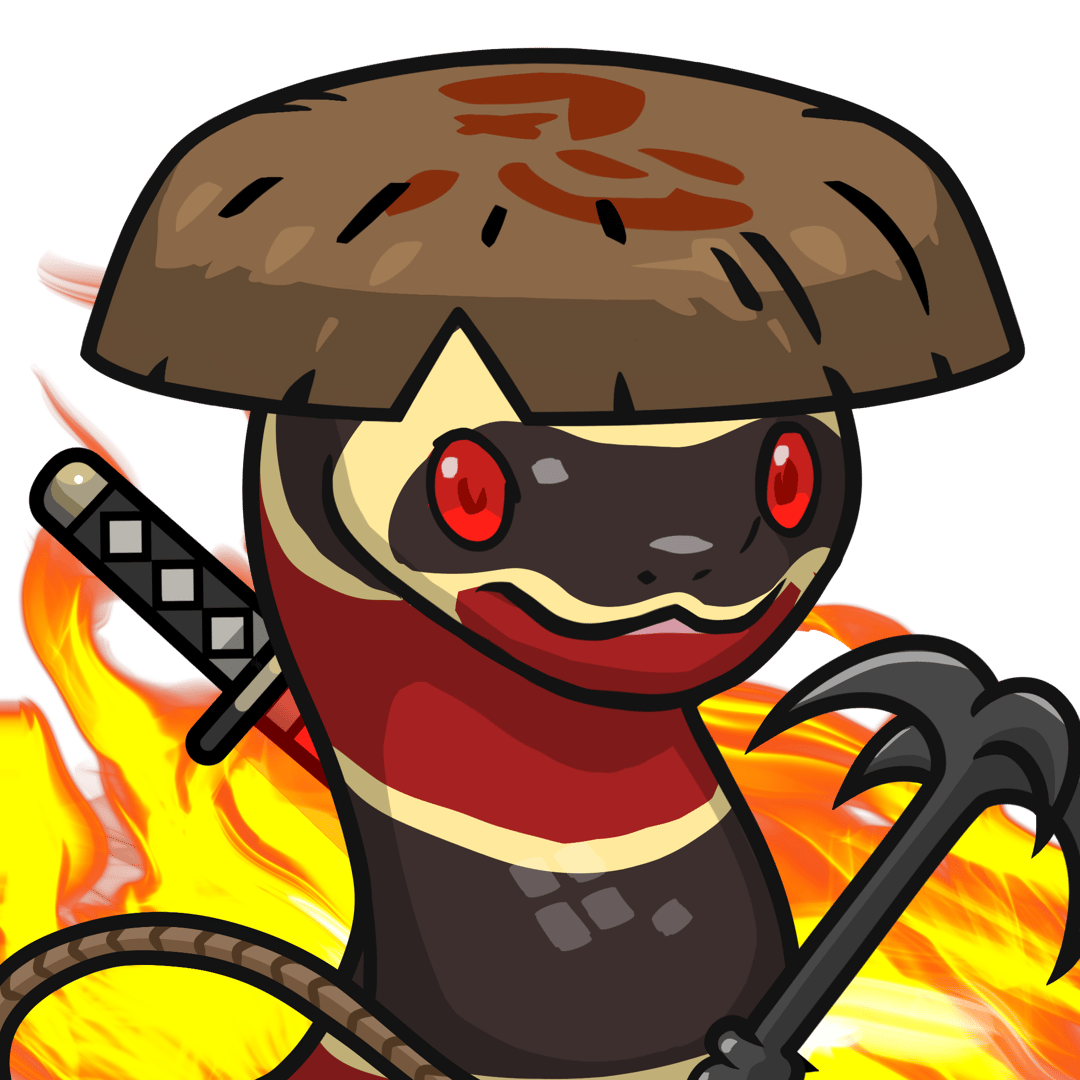 Orochi-Coral snake #06452
