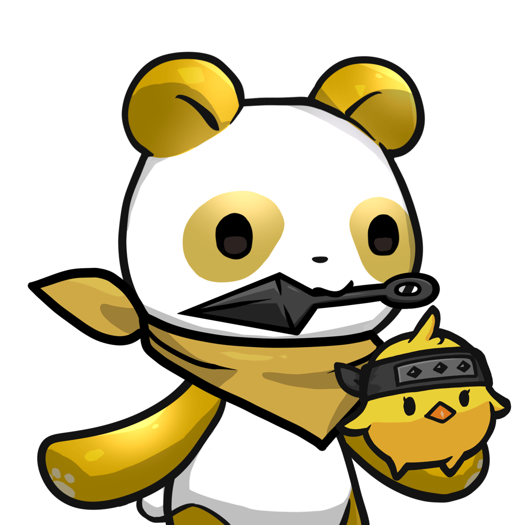 Leelee-Gold01(kunai) #06493
