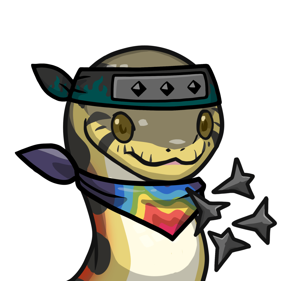 Orochi-Ringed grass snake #06506