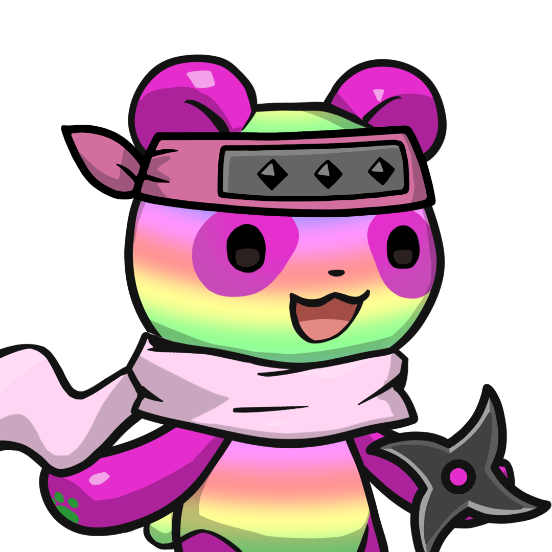 Leelee-PinkyRainbow #06520