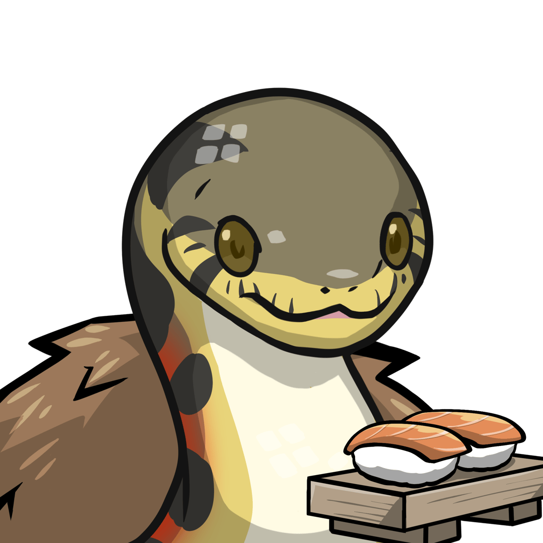 Orochi-Ringed grass snake #06532