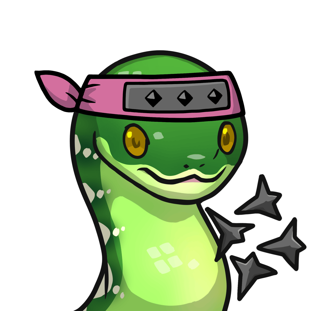 Orochi-Cute little greenie #06561