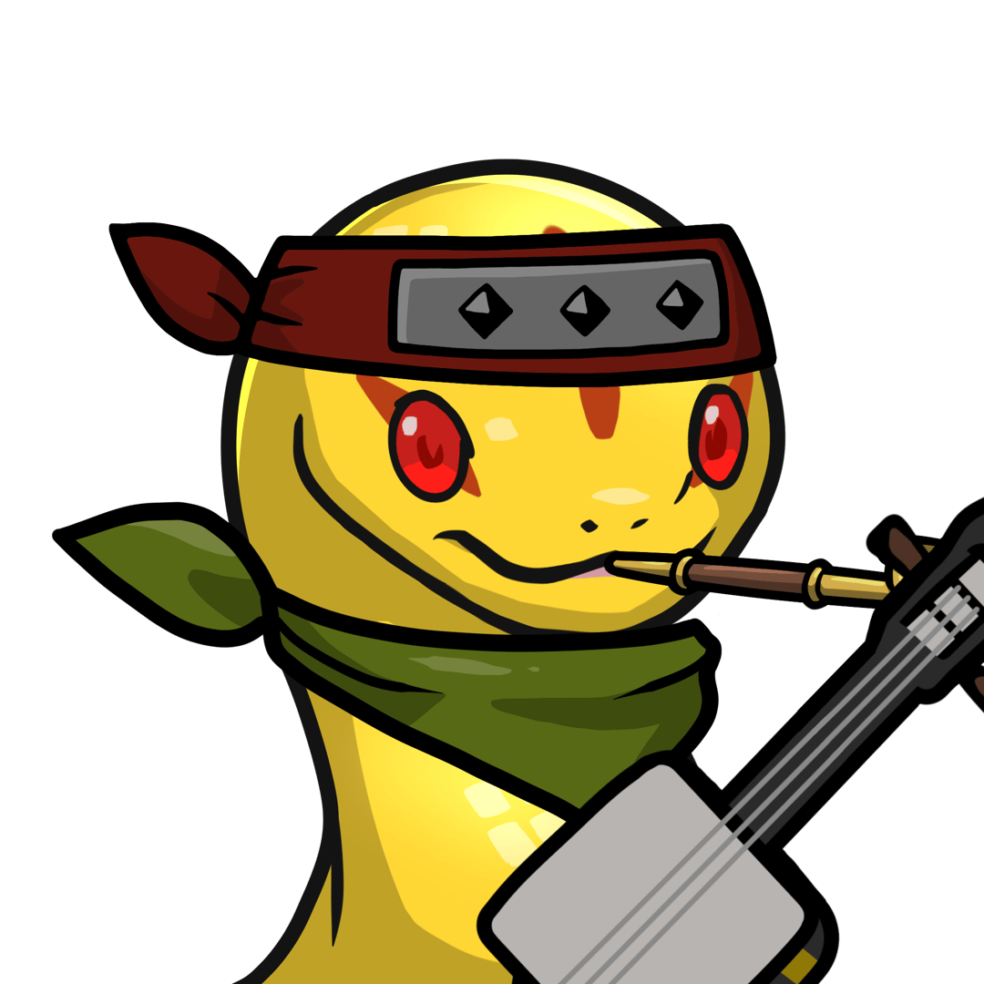 Orochi-Gold(pipe) #06588