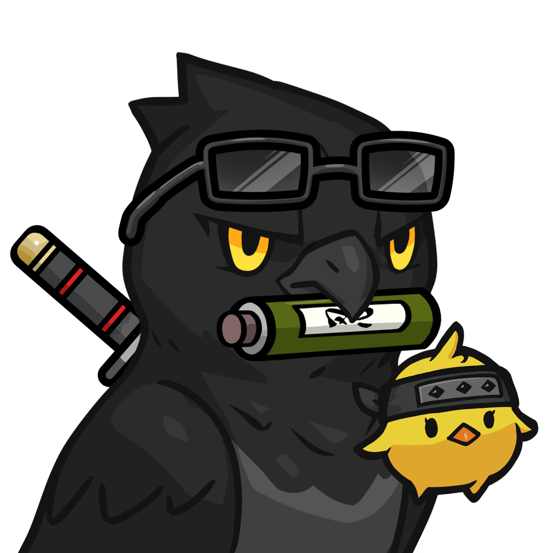 Narukami-Crow(scroll) #06610
