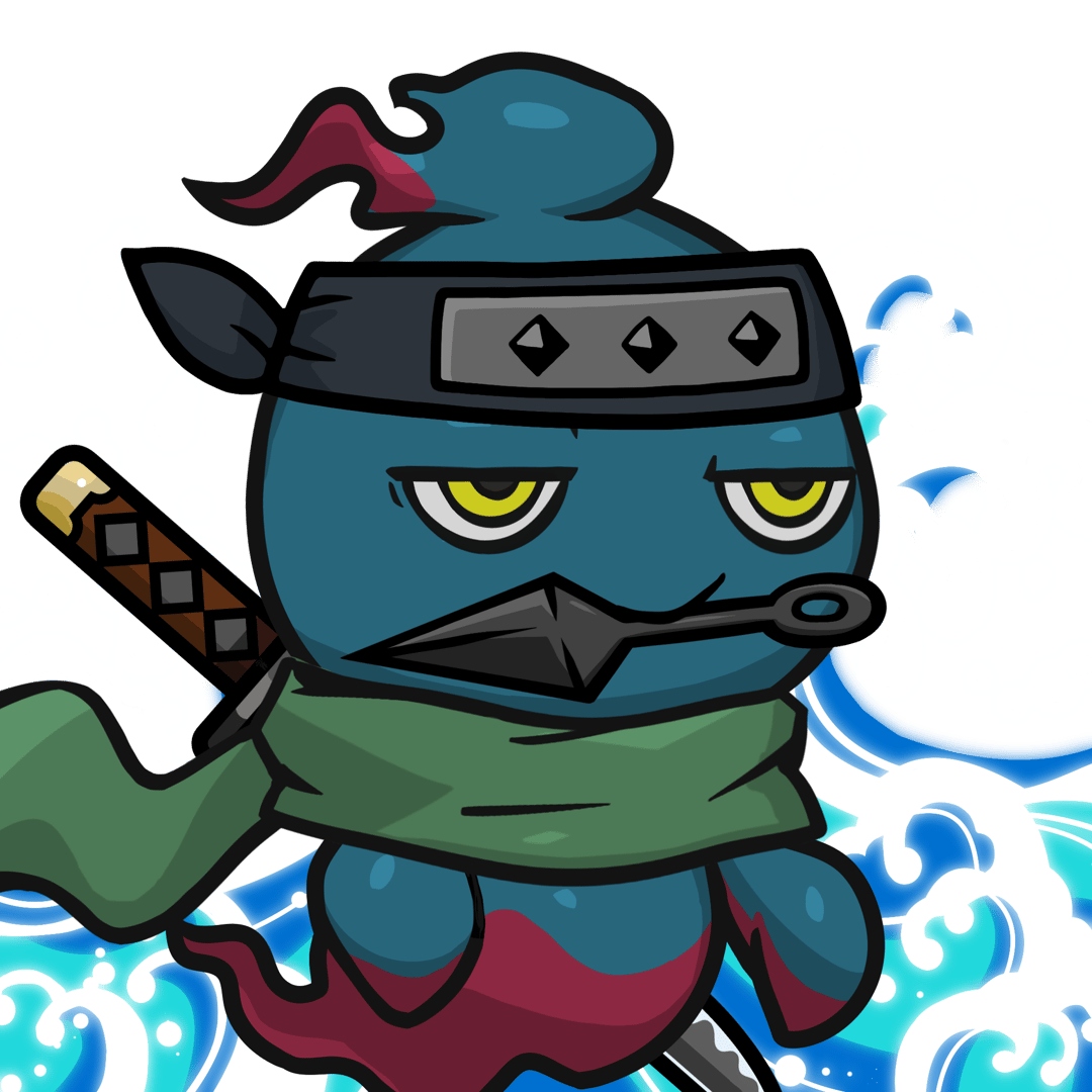 Mitama-Darkblue(kunai) #06675