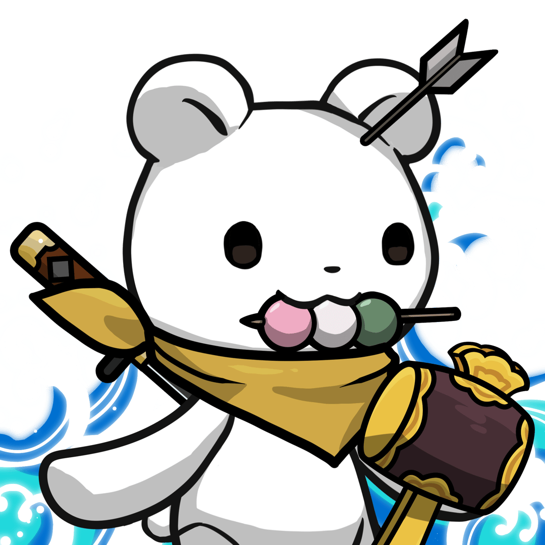 Leelee-Polar bear(dango) #06719
