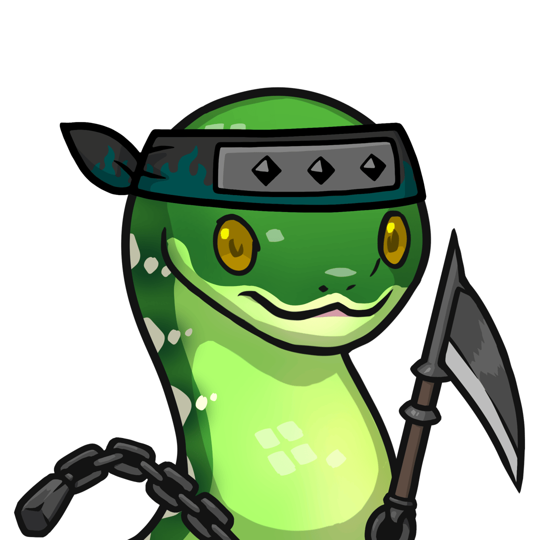 Orochi-Cute little greenie #06731