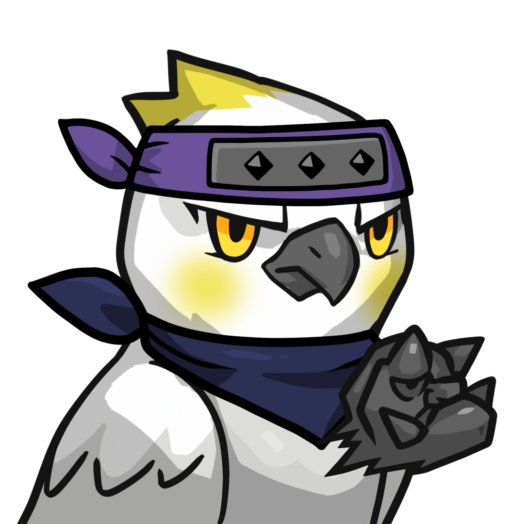 Narukami-Yellow-crested cockatoo #06754