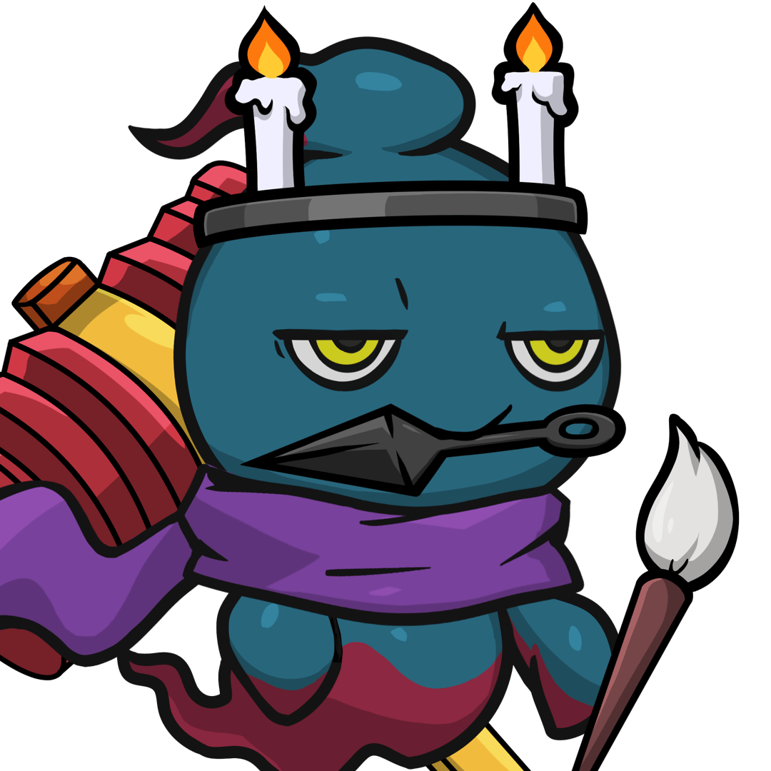 Mitama-Darkblue(kunai) #06765