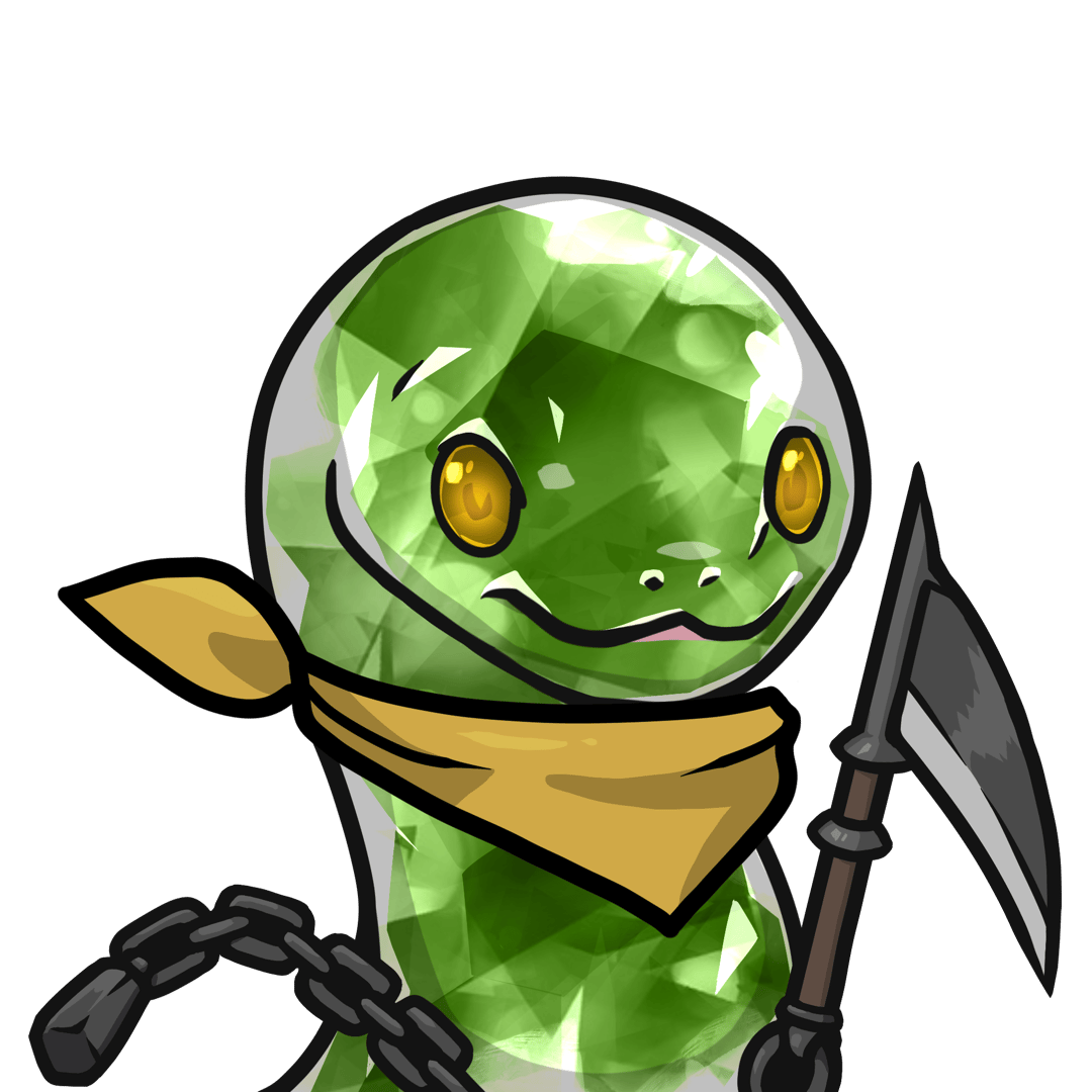 ［Locked］Orochi-Peridot #06774