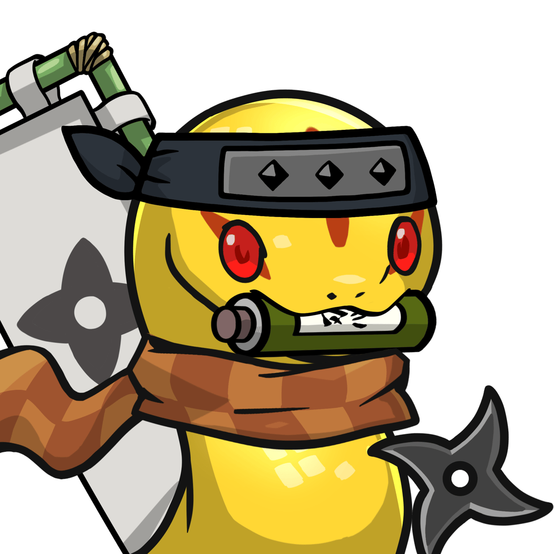 Orochi-Gold(scroll) #06806
