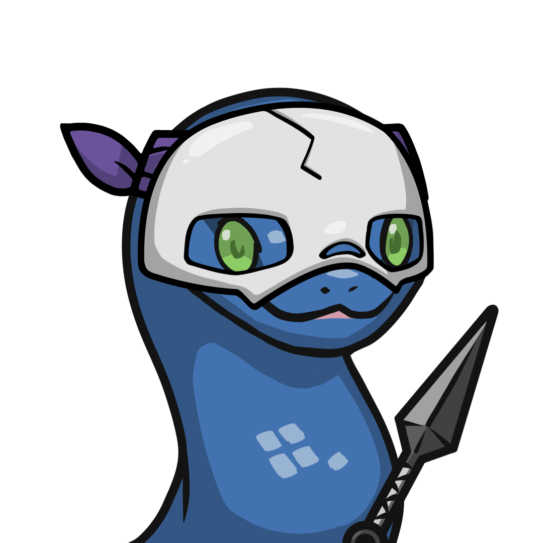 Orochi-Blue #00684