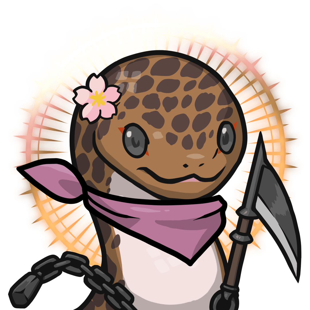 Orochi-Leopard lizard02 #06863