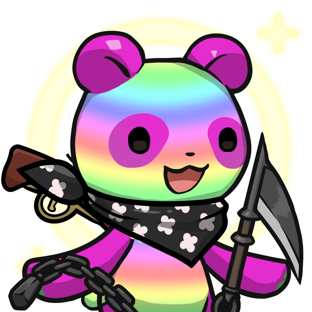 Leelee-PinkyRainbow #06919