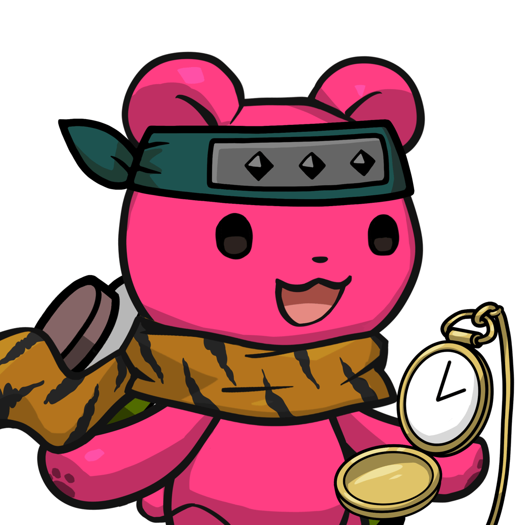 Leelee-Pinkbear #06938