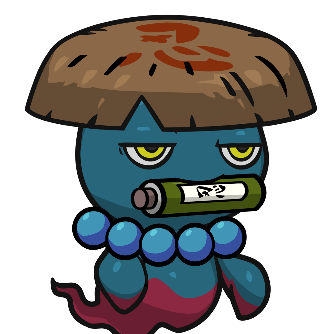 Mitama-Darkblue(scroll) #06949
