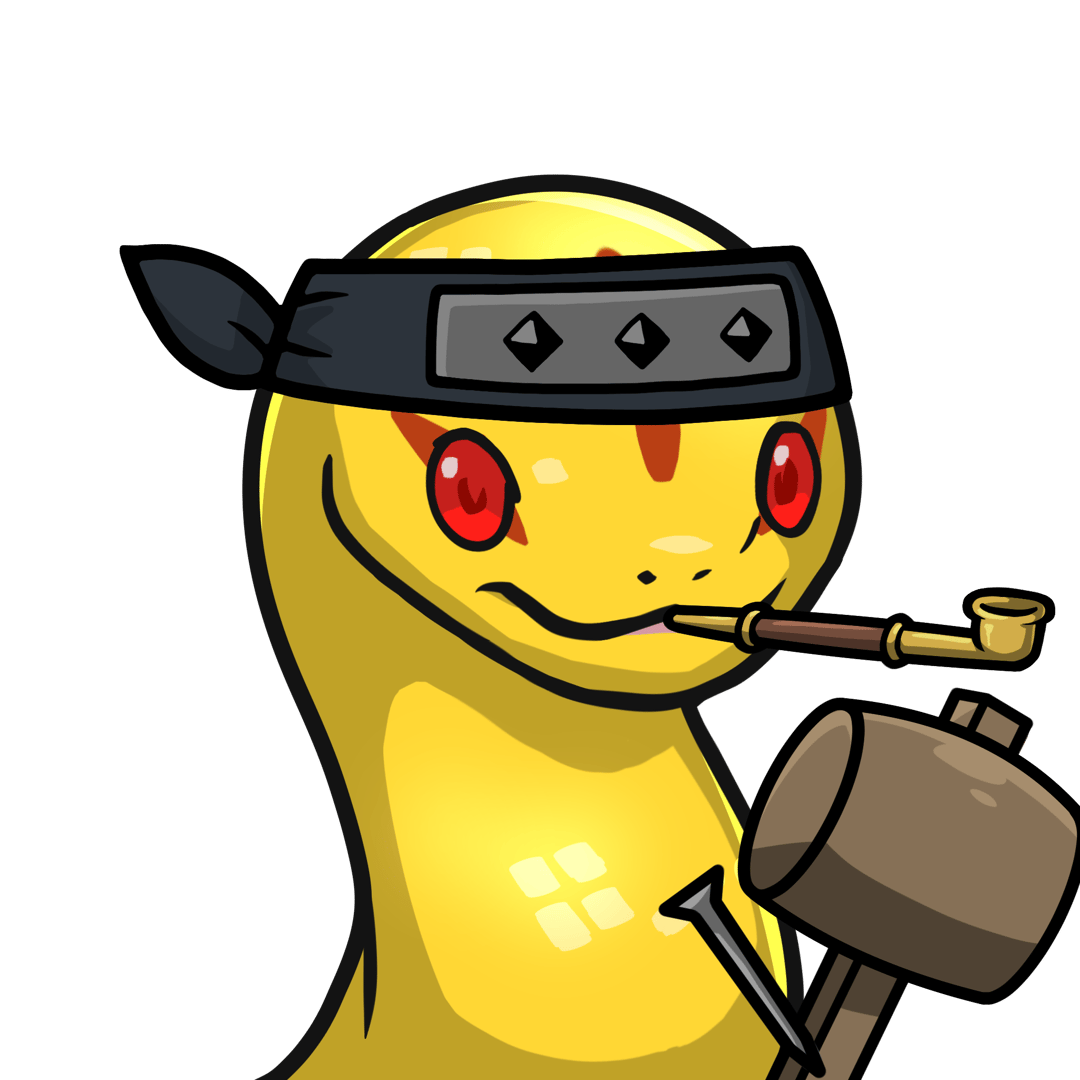 Orochi-Gold(pipe) #07013