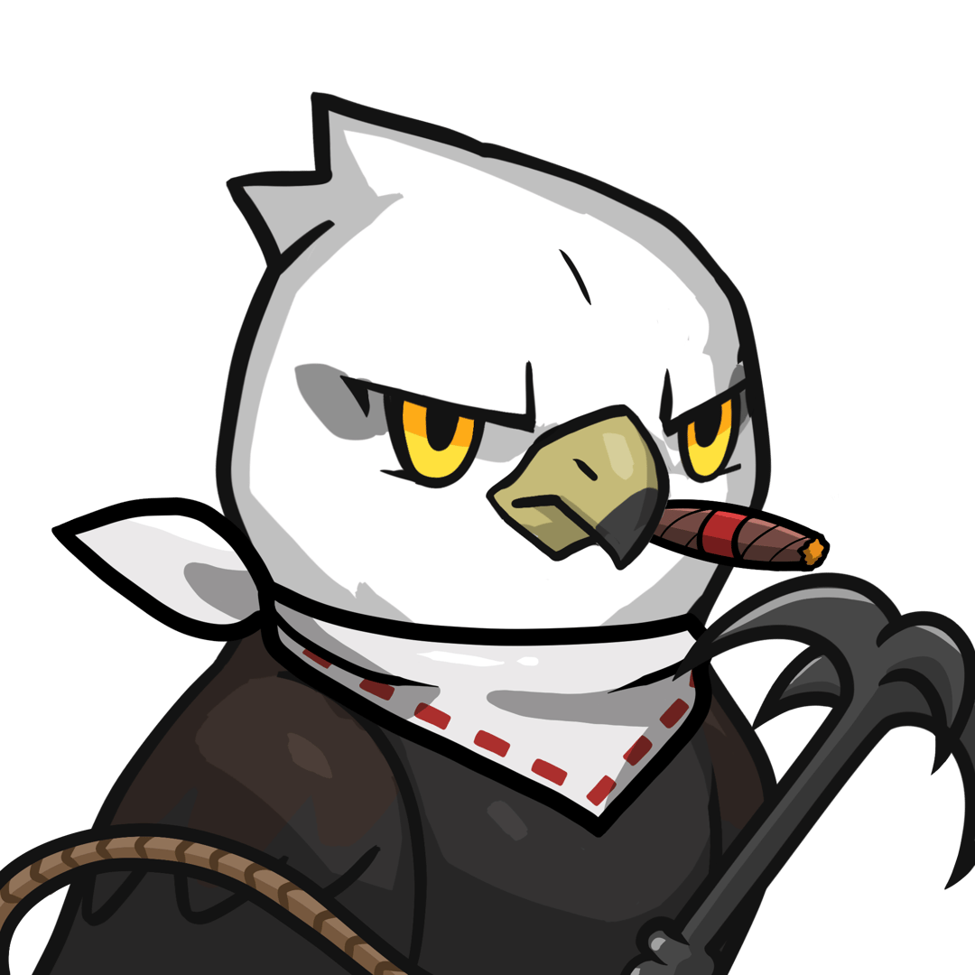 Narukami-Bald eagle(cigar) #07026
