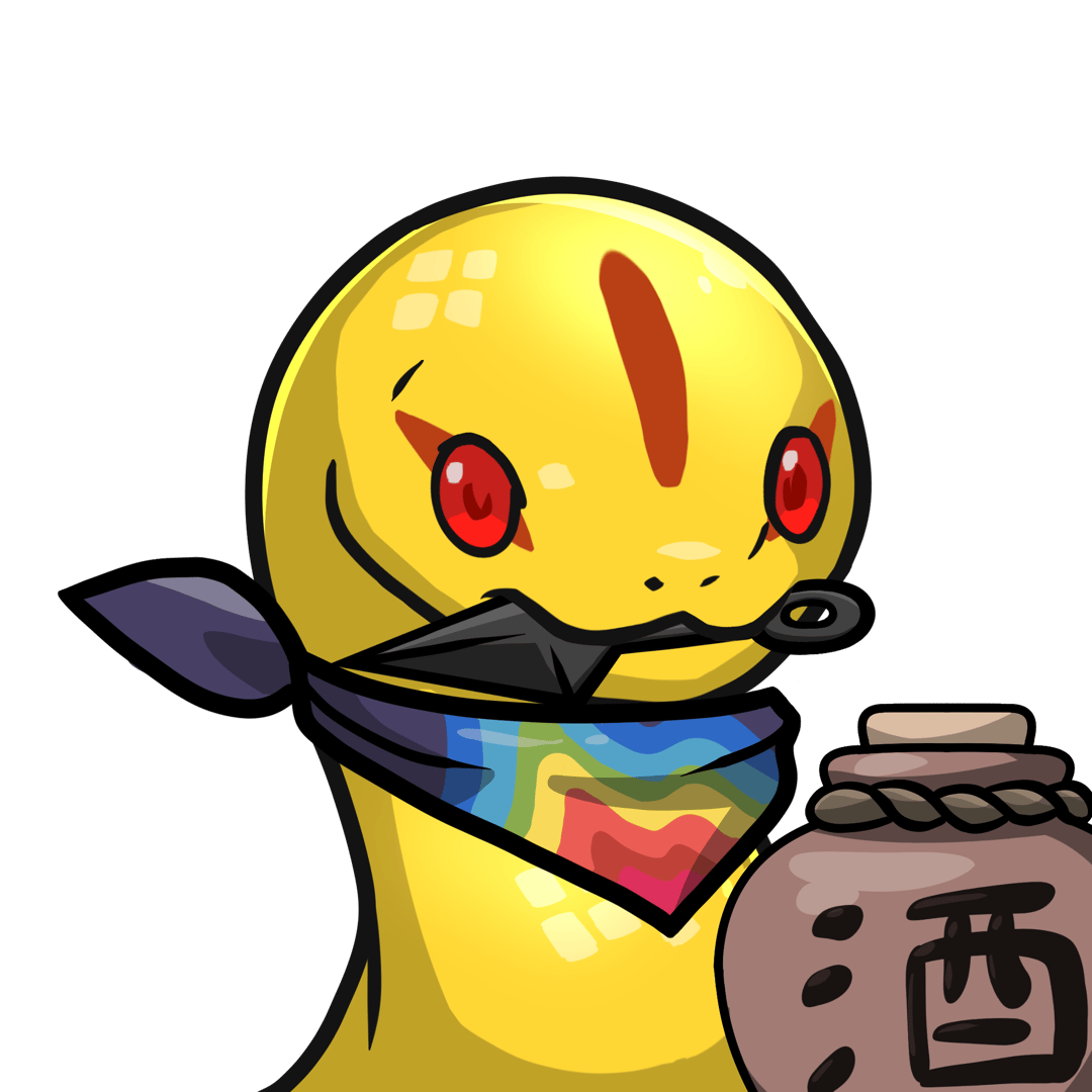 Orochi-Gold(kunai) #07027