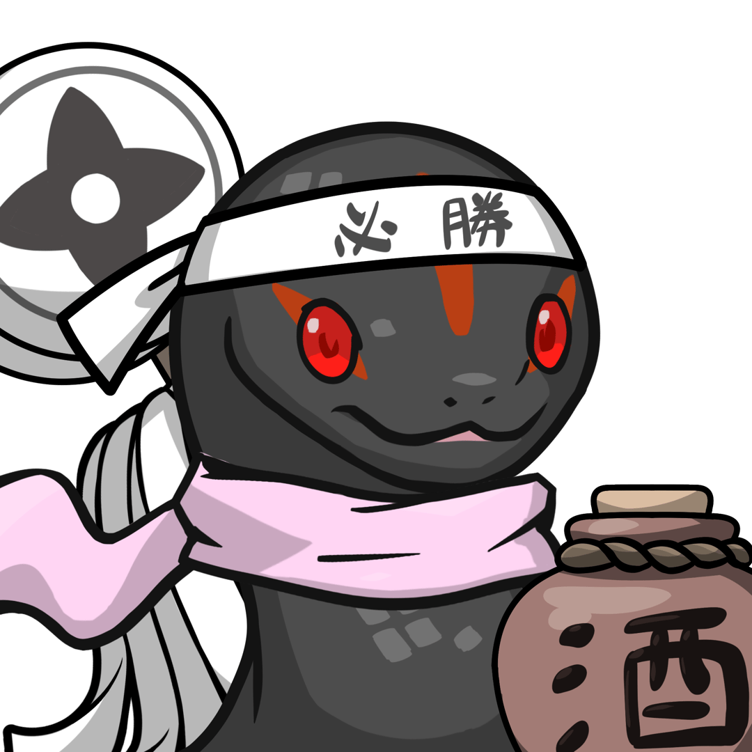 ［Locked］Orochi-Black #07032