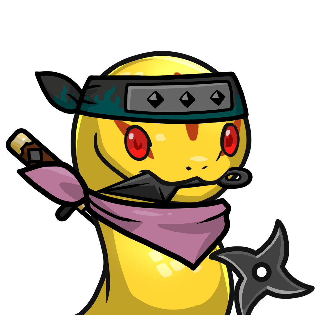 Orochi-Gold(kunai) #07058