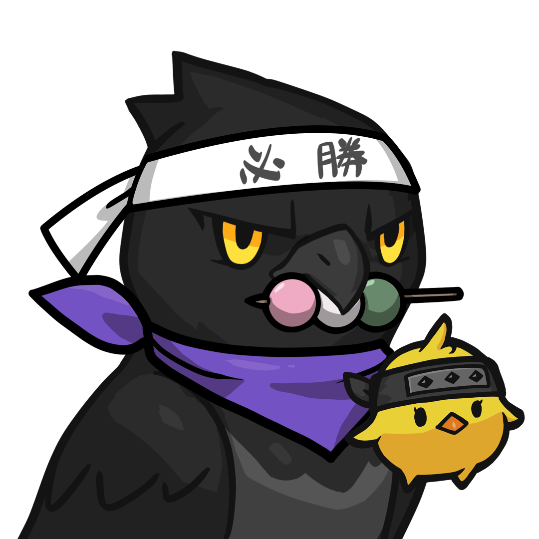 Narukami-Crow(dango) #07067